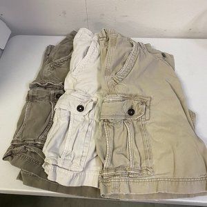All (3) of them for $15 - American Eagle Cargo Shorts